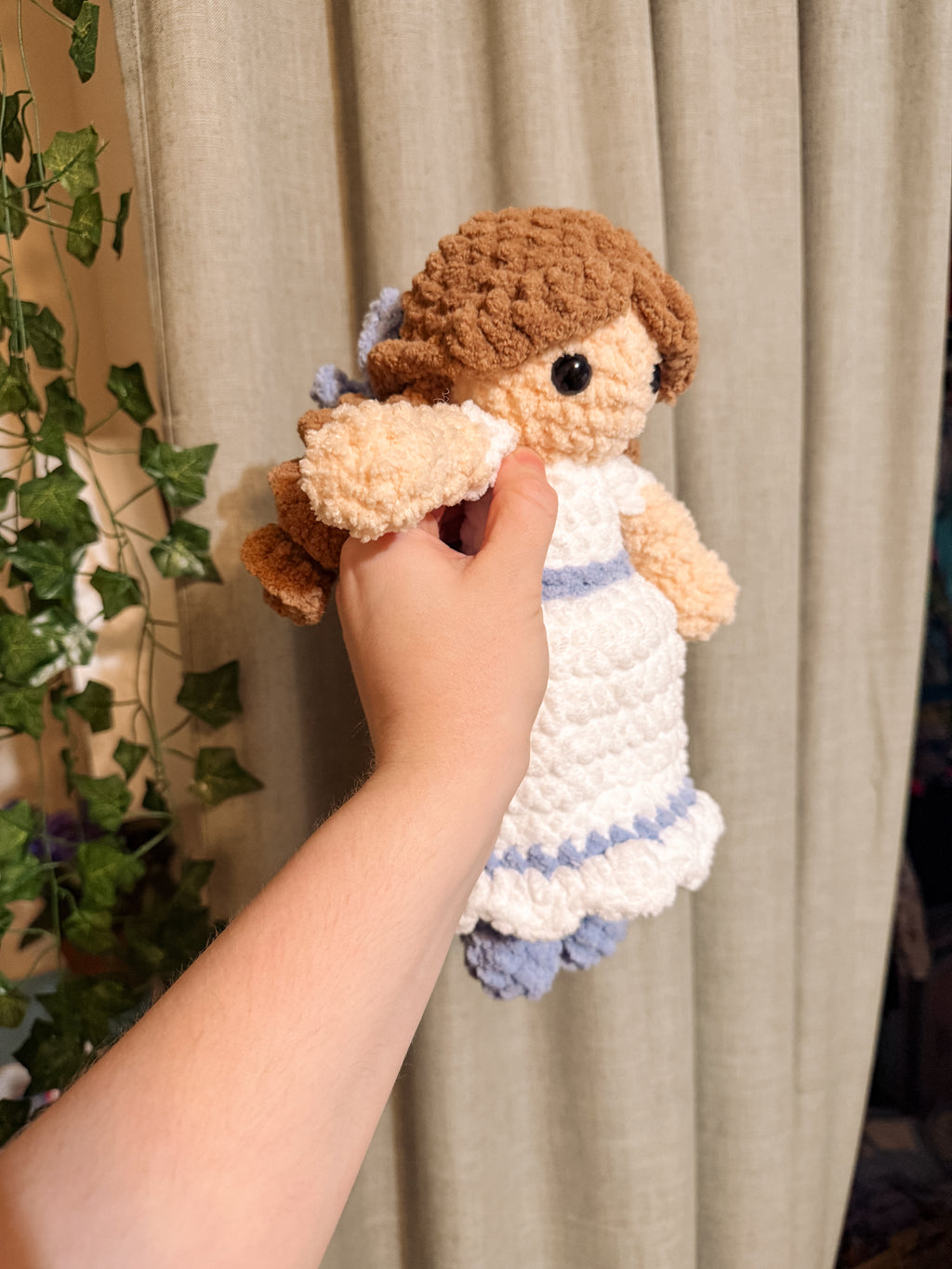 Classic Clara Crochet Pattern