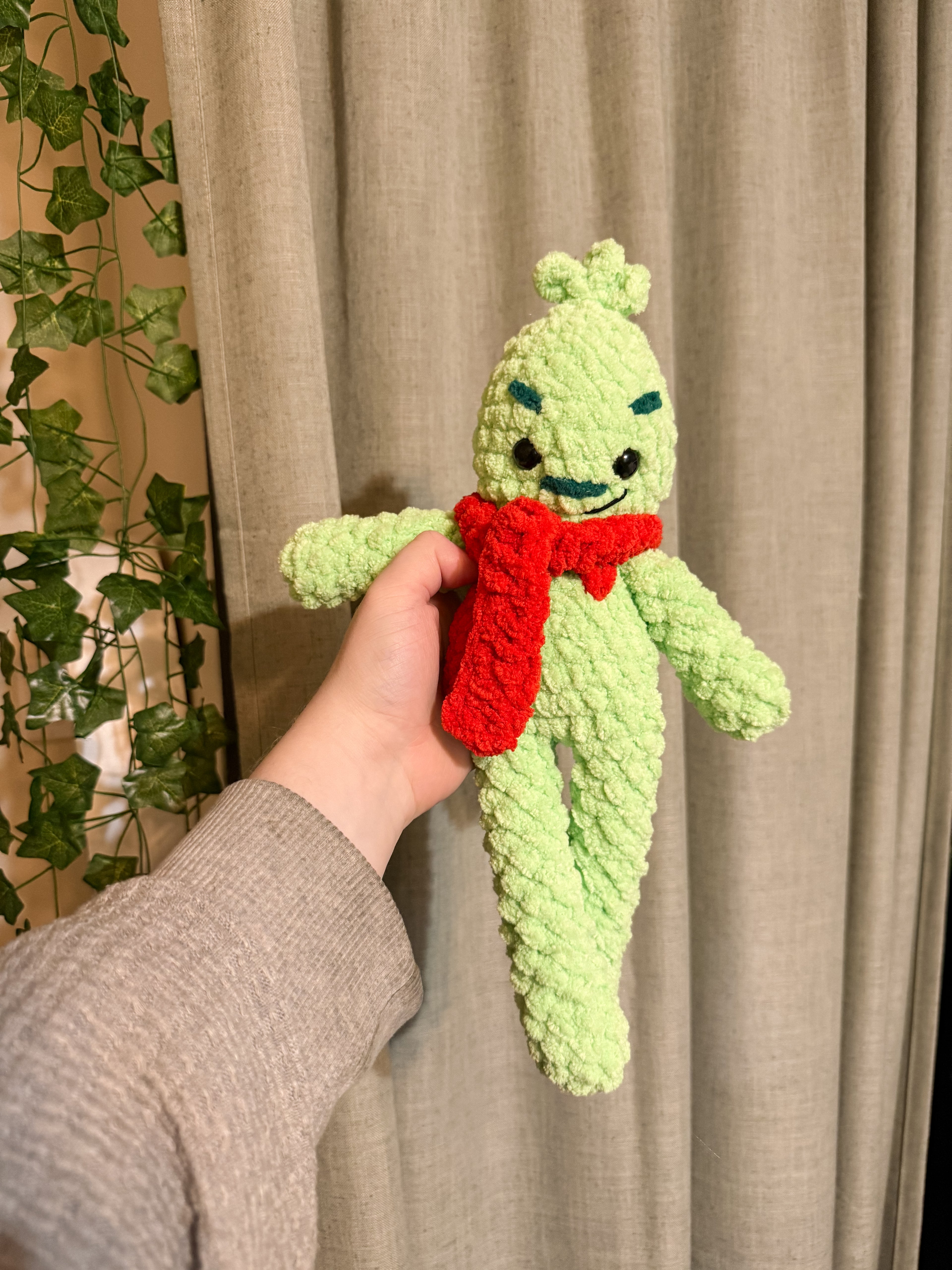 Crochet Classic Grinch Pattern
