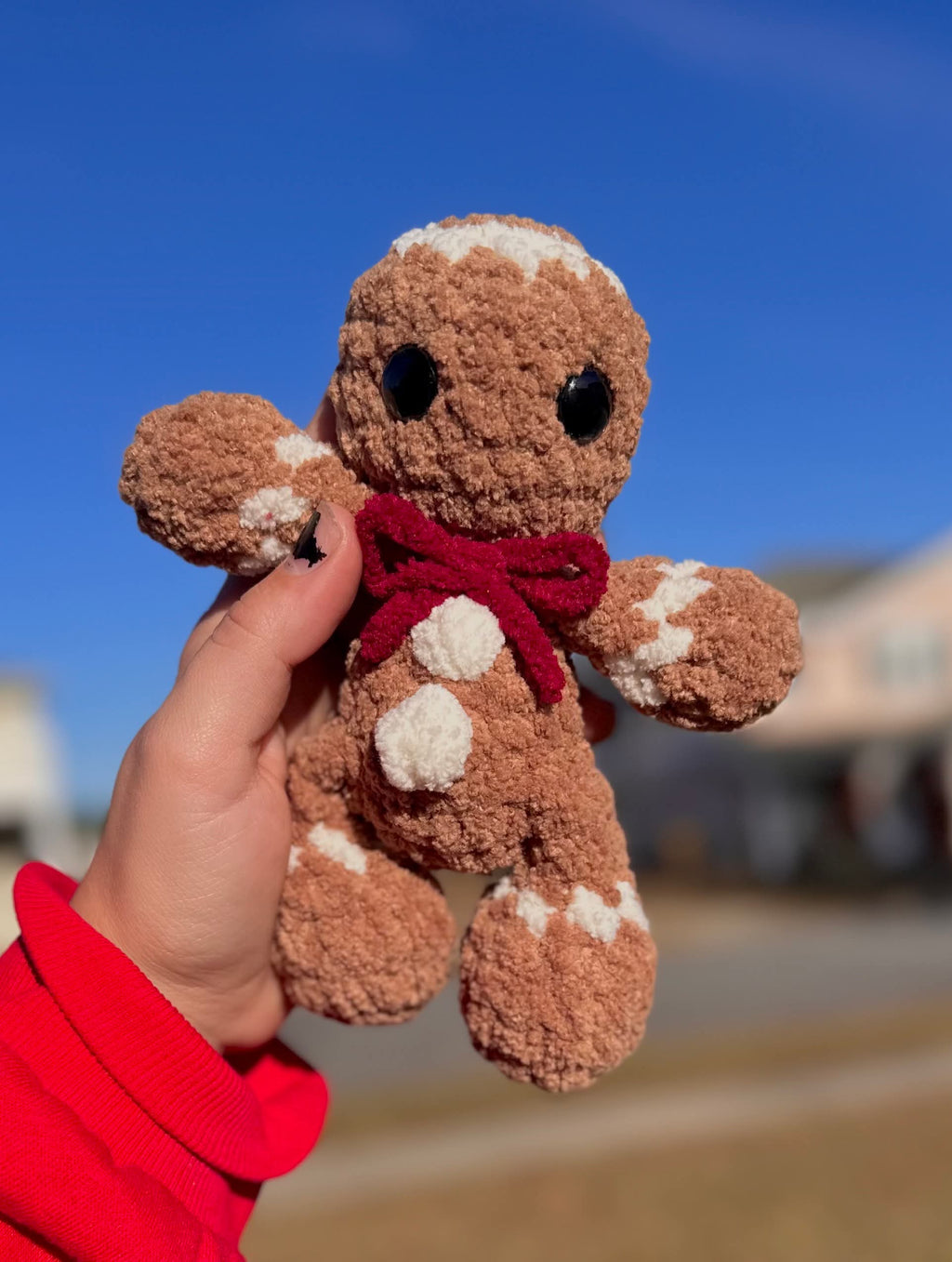 Crochet Bitsy Baby Gingerbread Pattern