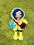 Crochet Coraline Pattern