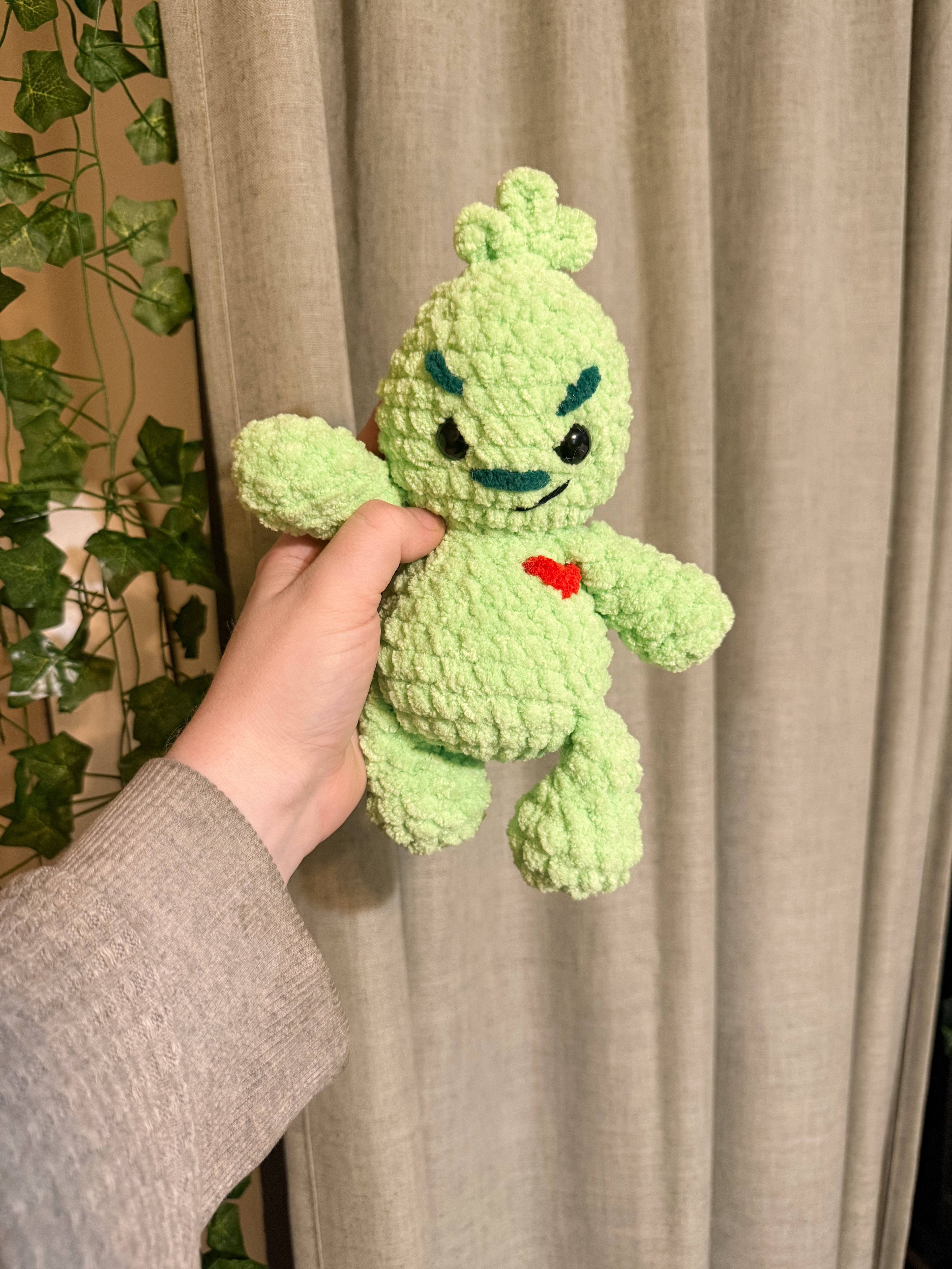 Crochet Grinch Bundle Patterns