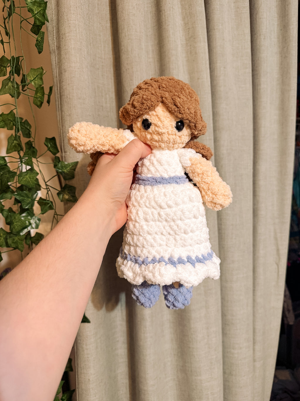 Classic Clara Crochet Pattern