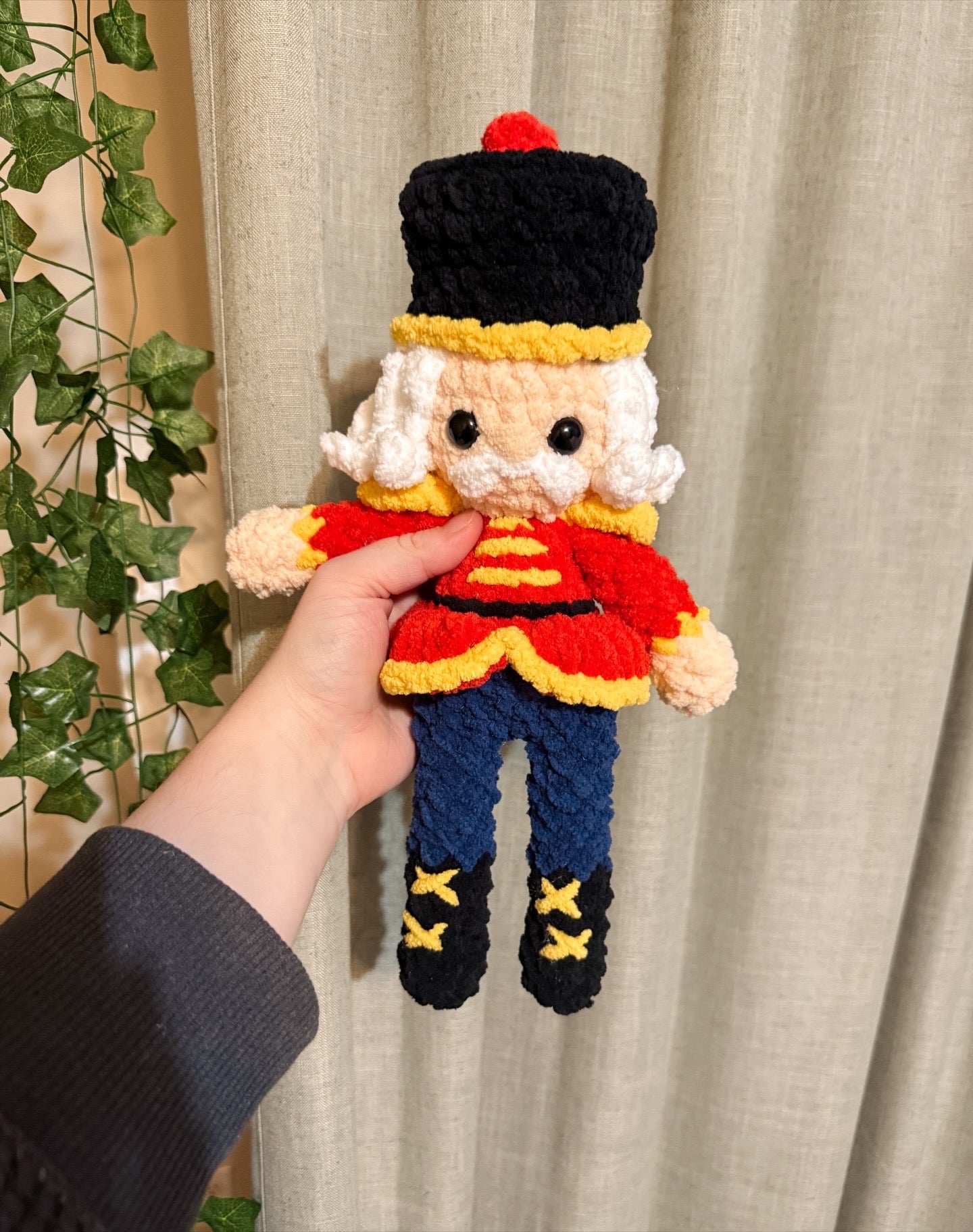 Crochet Nutcracker Pattern